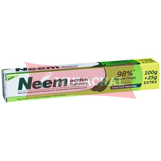 Neem Toothpaste 125g