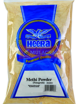 HEERA Methi Powder (Bockshornkleesamen Pulver) 100g