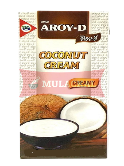 AROY-D Coconut Cream 250ml