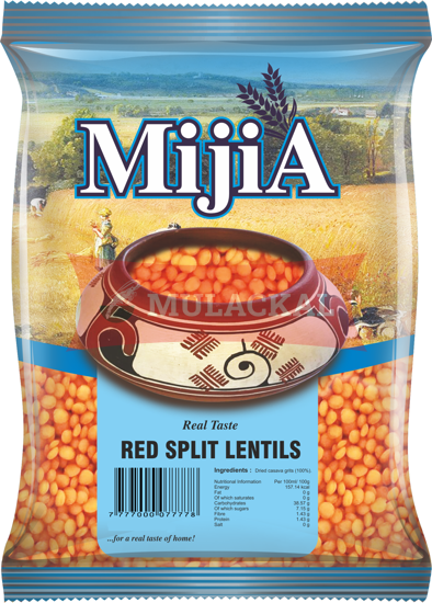 MIJIA Red Split Lentils 500g