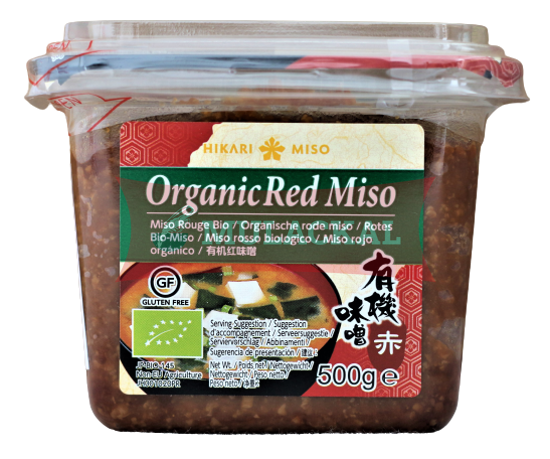 HIKARI Organic Miso Paste Red 500g