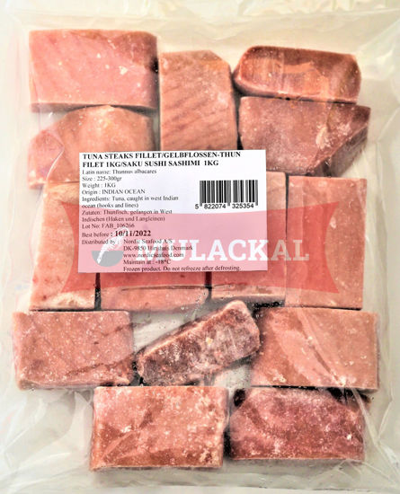 TUNA Steaks Fillet 225-300 1kg