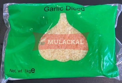 MULACKAL Garlic sliced frozen 1kg