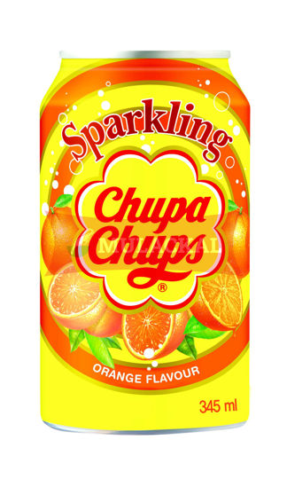 CHUPA CHUPS Soda Orange 345ml