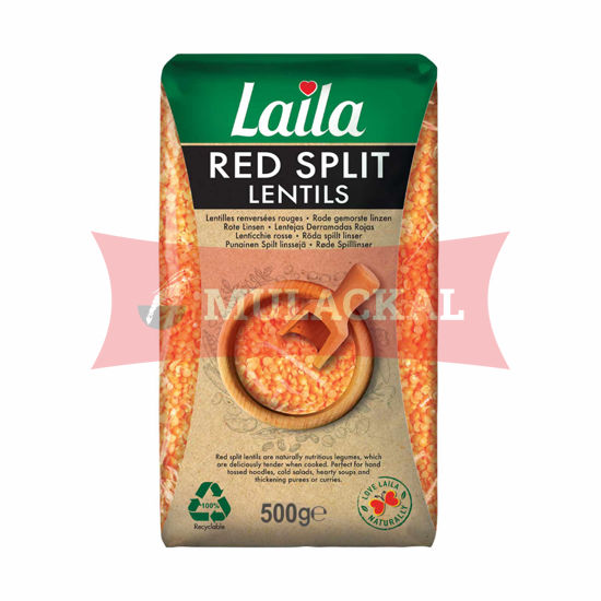 LAILA RED Split lentils 500g