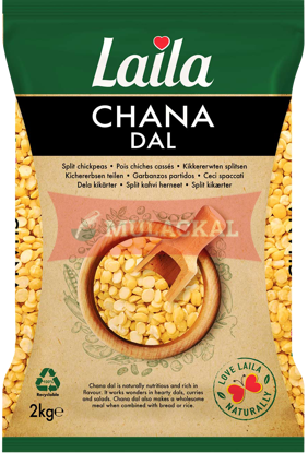 LAILA Chana Dal 2kg