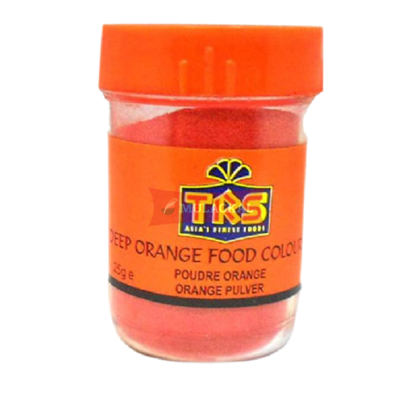 TRS Food Colour Orange Deep 12x25g