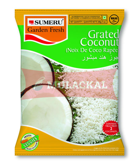 SUMERU Grated Coconut 48x200g