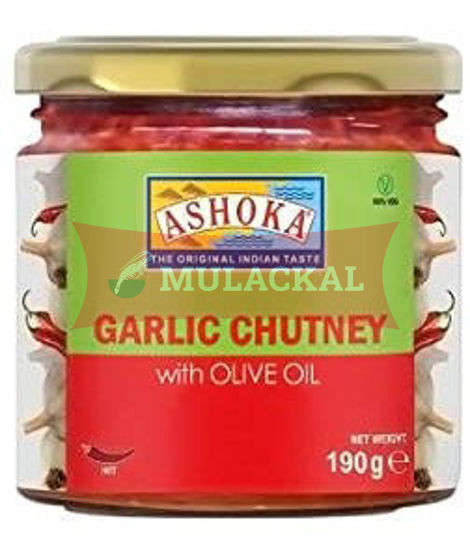 ASHOKA Garlic Chutney 6x190g
