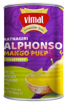 VIMAL Alphonso Mango Pulp 12x450g