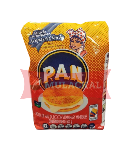 PAN Harina Sweet Corn Mix 18x500g