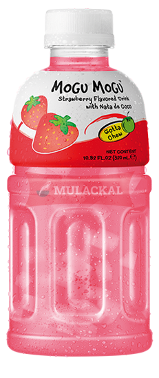MOGU MOGU Strawberry Juice 24x320ml